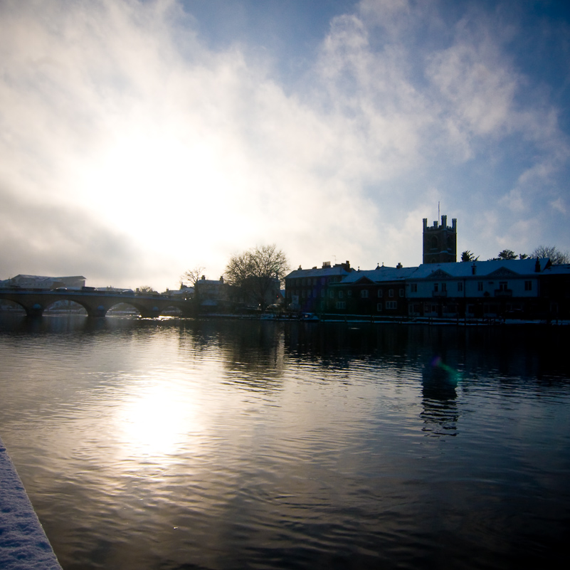 Henley-on-Thames - 22 December 2009