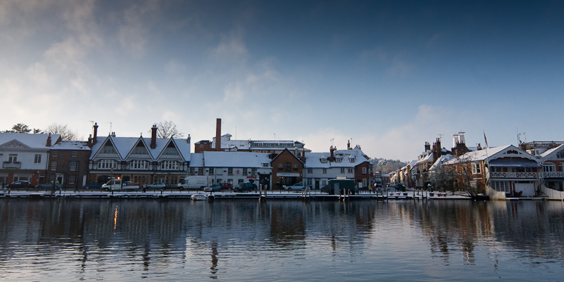 Henley-on-Thames - 22 December 2009