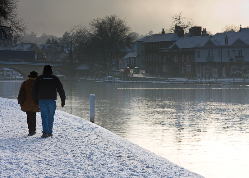 Henley-on-Thames - 22 December 2009