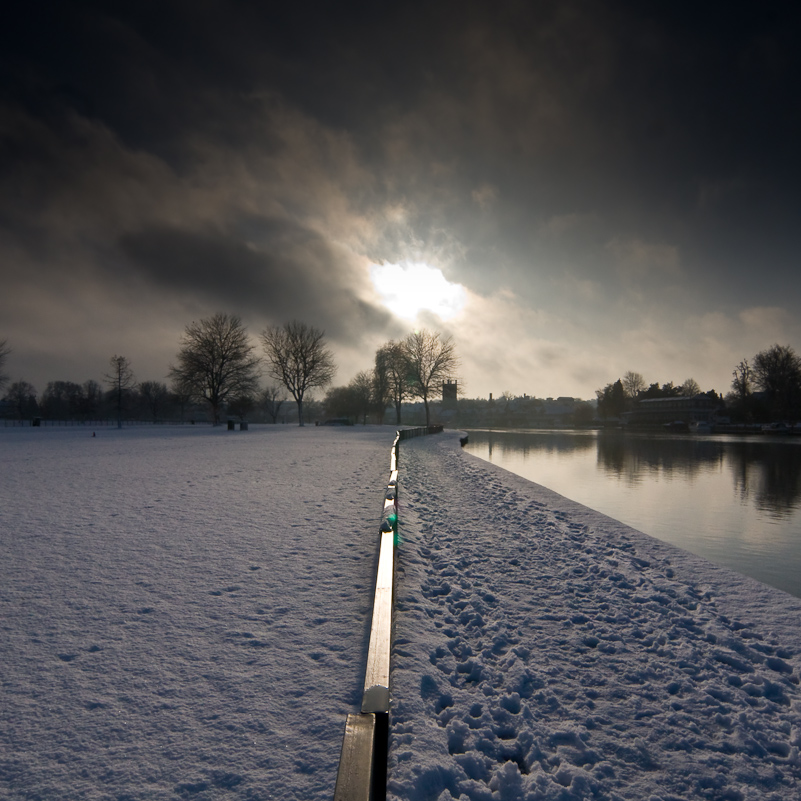 Henley-on-Thames - 22 December 2009