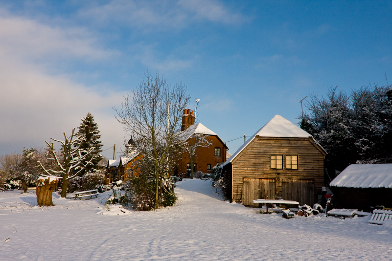 Henley-on-Thames - 22 December 2009