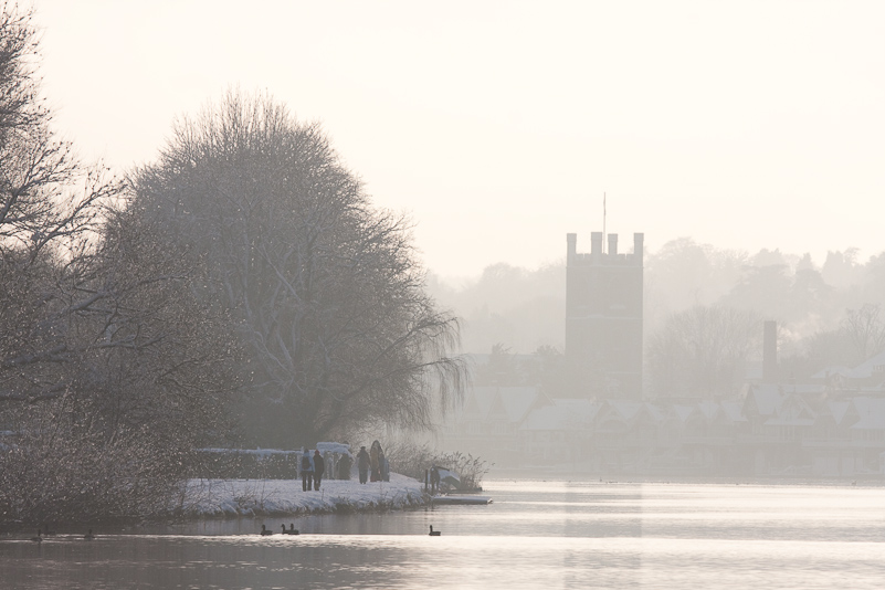 Henley-on-Thames - 22 December 2009