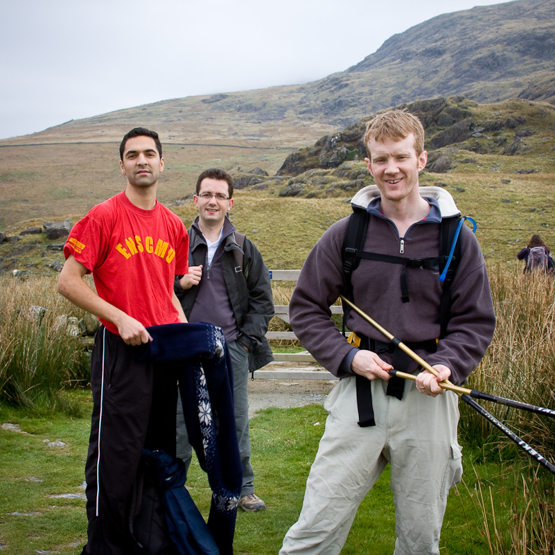 Snowdonia - 25-27 September 2009