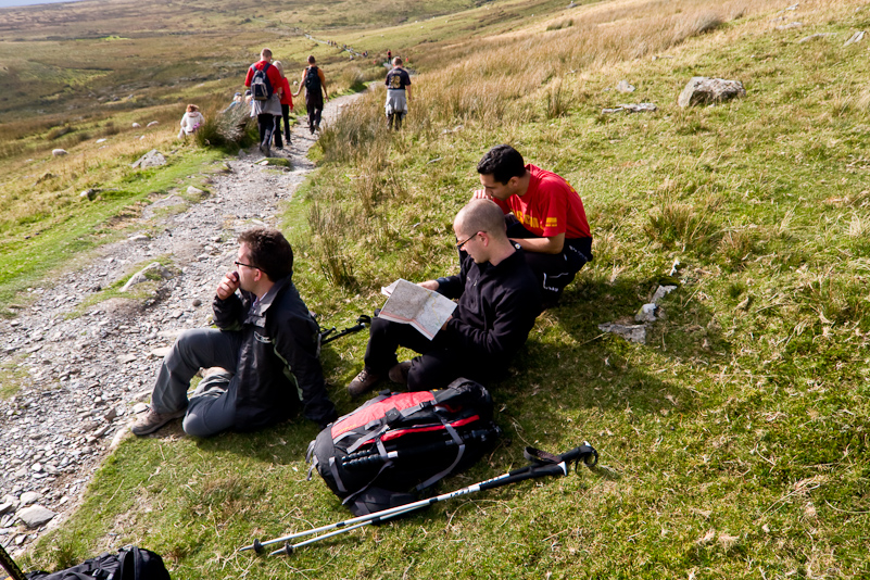 Snowdonia - 25-27 September 2009