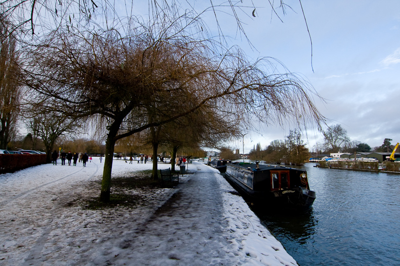 Henley-on-Thames - 26 December 2009