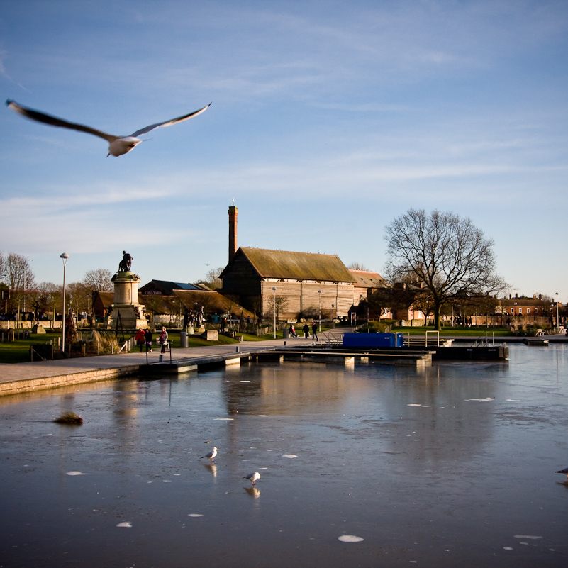 Statford-upon-Avon - 02 January 2010