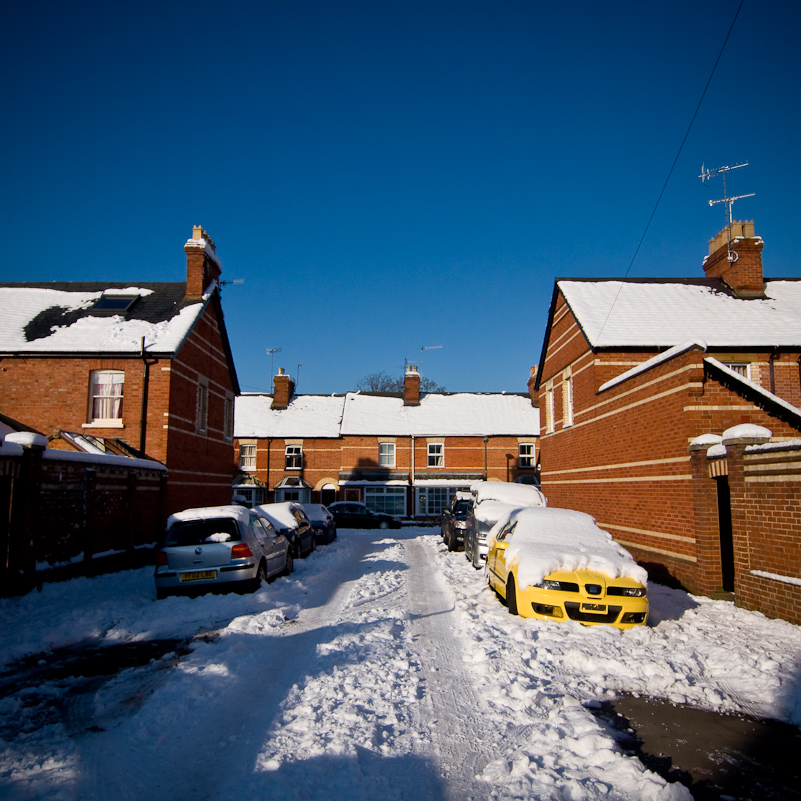 Henley-on-Thames - 07 January 2010