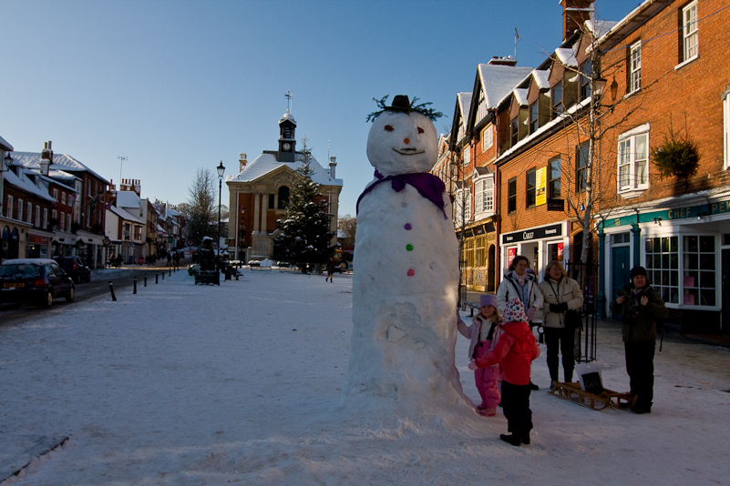 Henley-on-Thames - 07 January 2010