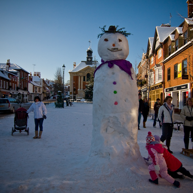 Henley-on-Thames - 07 January 2010