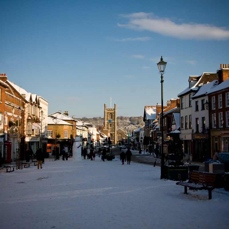 Henley-on-Thames - 07 January 2010