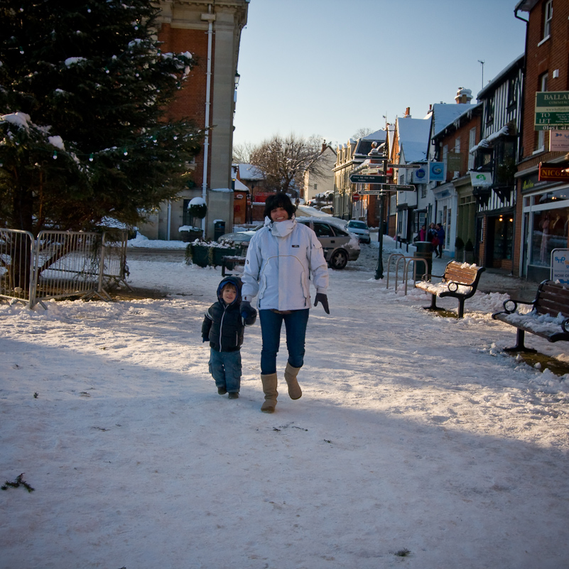 Henley-on-Thames - 07 January 2010