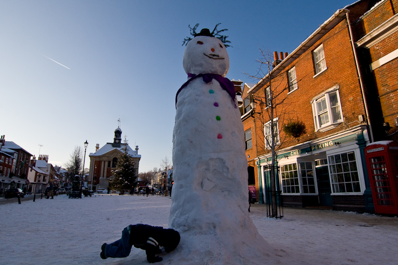 Henley-on-Thames - 07 January 2010