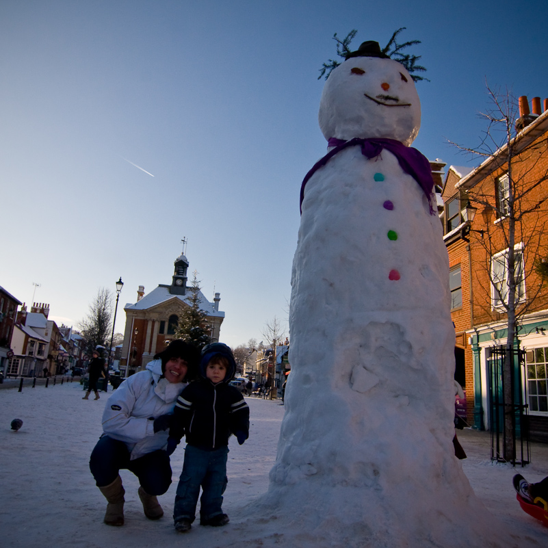 Henley-on-Thames - 07 January 2010