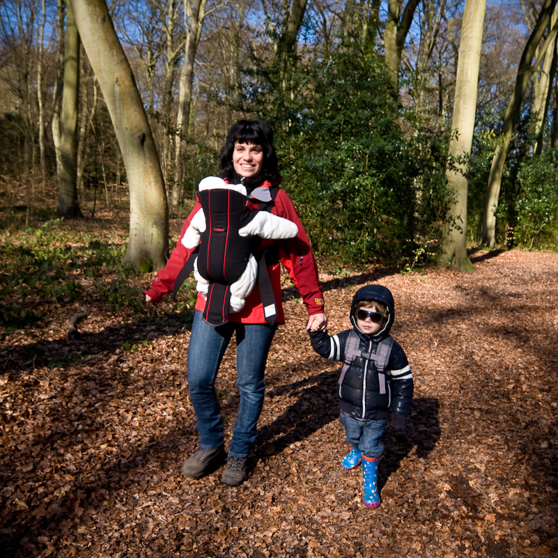 Harpsden Wood - 7 March 2010