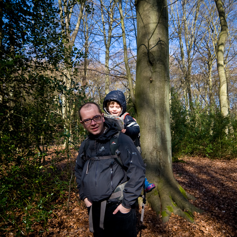 Harpsden Wood - 7 March 2010