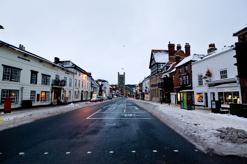 Henley-on-Thames - 10 January 2010