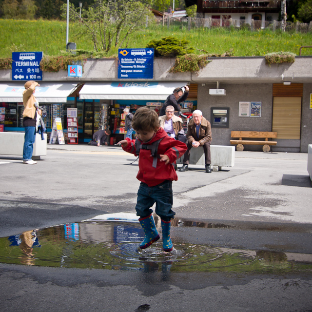 Bernese Oberland - 10 to 14 May 2010