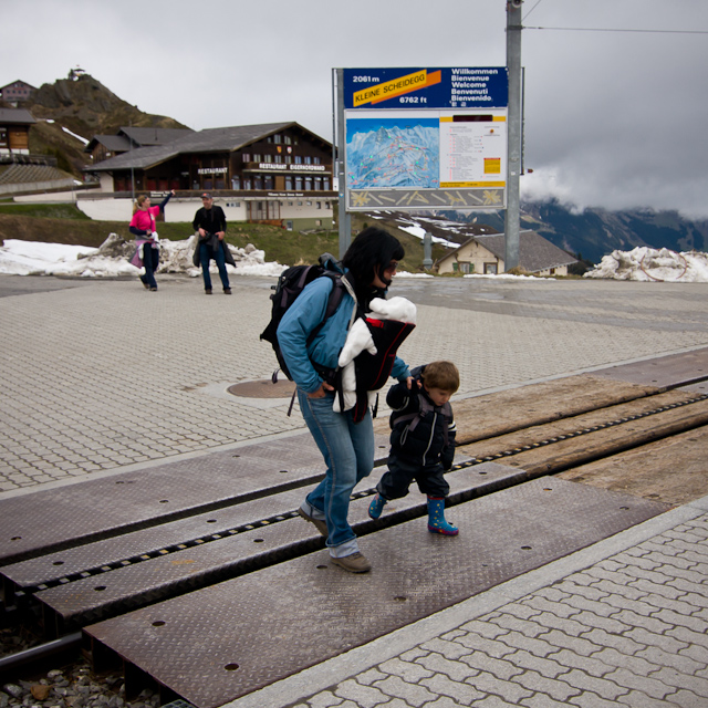 Bernese Oberland - 10 to 14 May 2010
