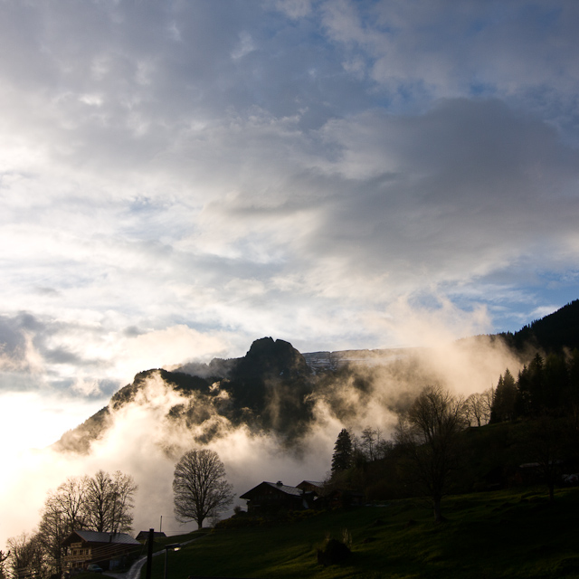 Bernese Oberland - 10 to 14 May 2010