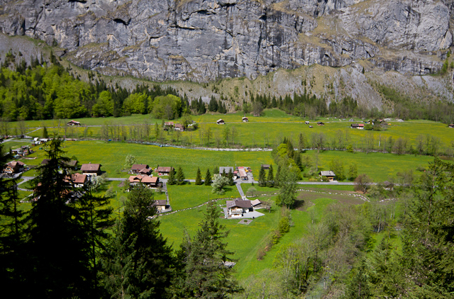 Bernese Oberland - 10 to 14 May 2010