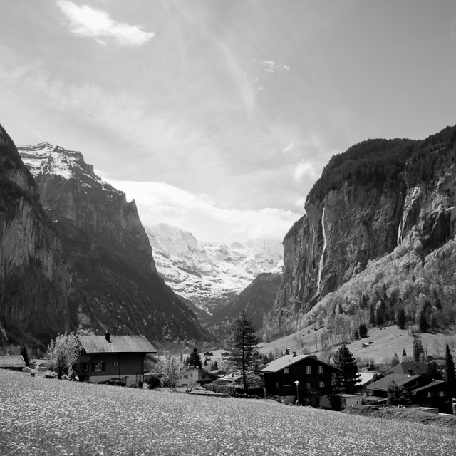 Bernese Oberland - 10 to 14 May 2010