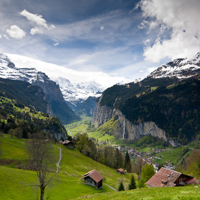 Bernese Oberland - 10 to 14 May 2010