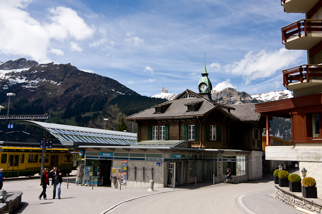 Bernese Oberland - 10 to 14 May 2010