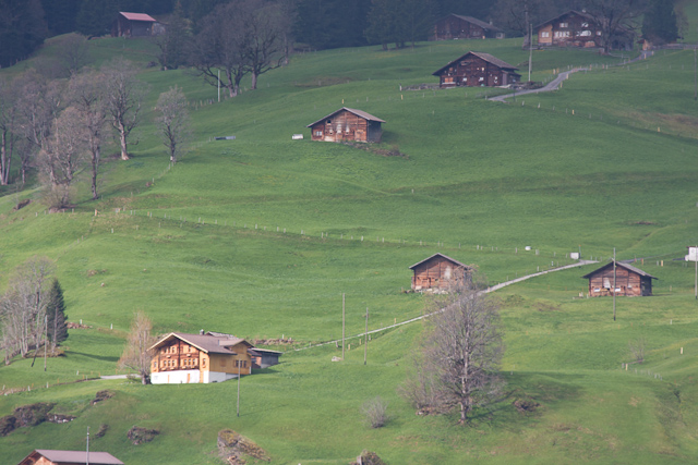 Bernese Oberland - 10 to 14 May 2010