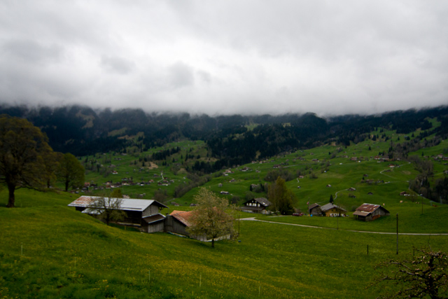 Bernese Oberland - 10 to 14 May 2010