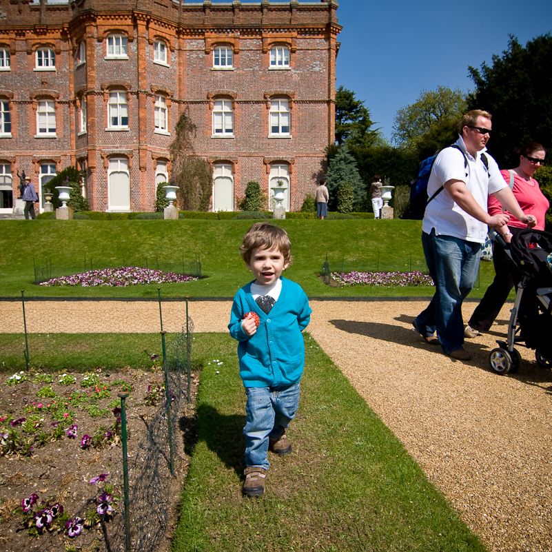 Hughenden Manor - 18 April 2010