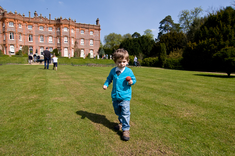 Hughenden Manor - 18 April 2010