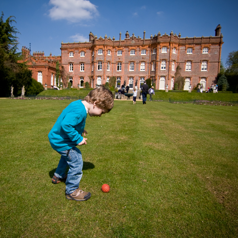 Hughenden Manor - 18 April 2010