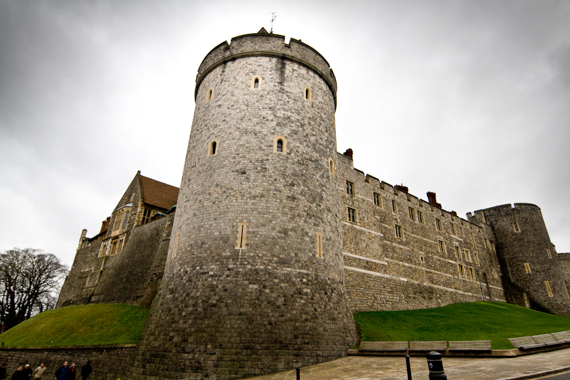 Windsor Castle - 31 January 2009