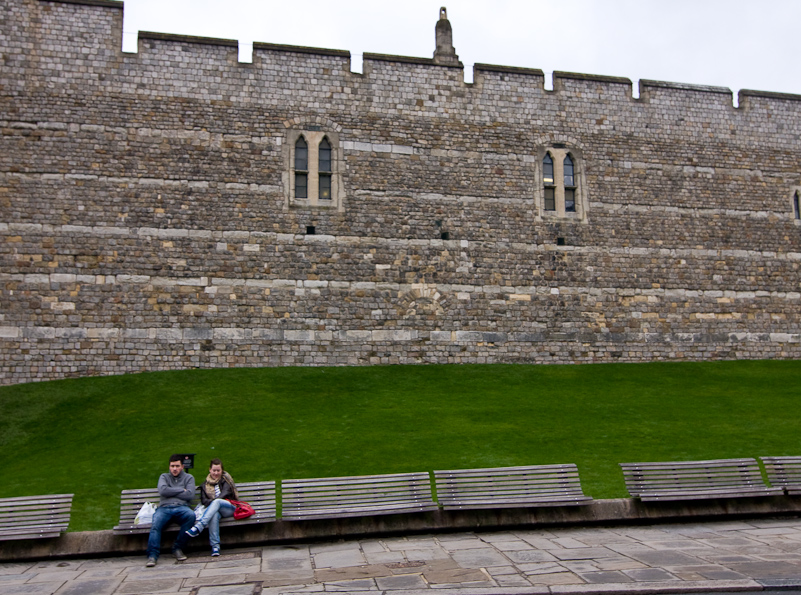 Windsor Castle - 31 January 2009