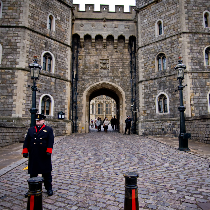 Windsor Castle - 31 January 2009