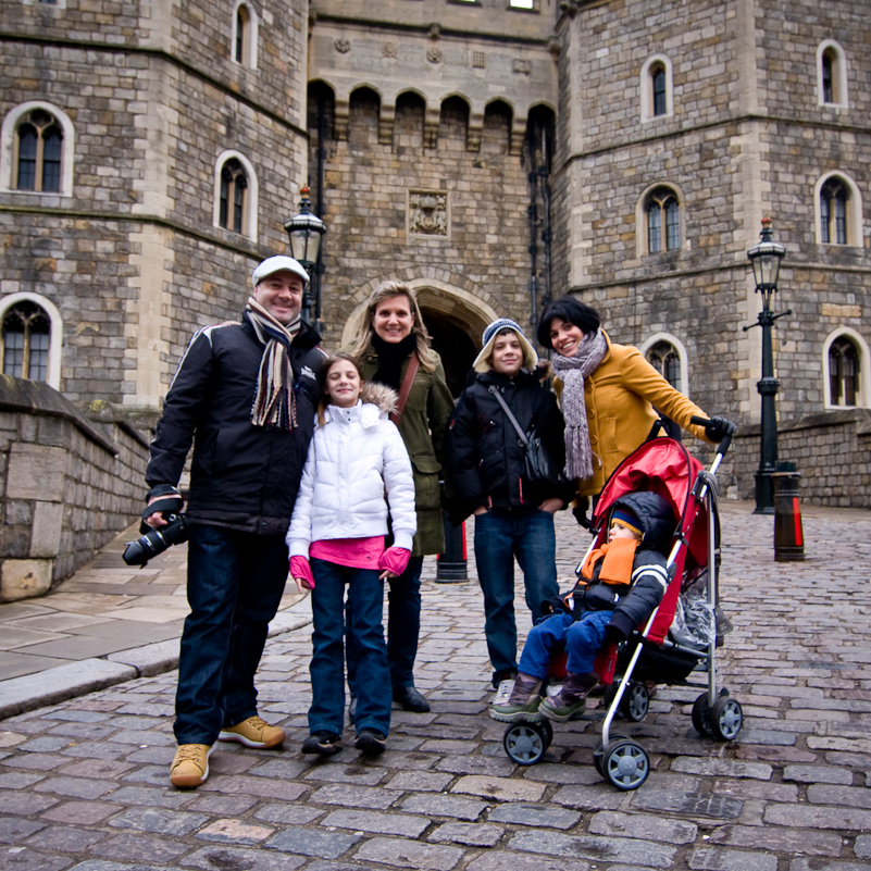 Windsor Castle - 31 January 2009