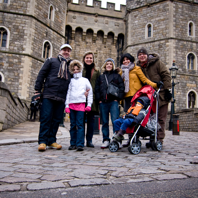 Windsor Castle - 31 January 2009