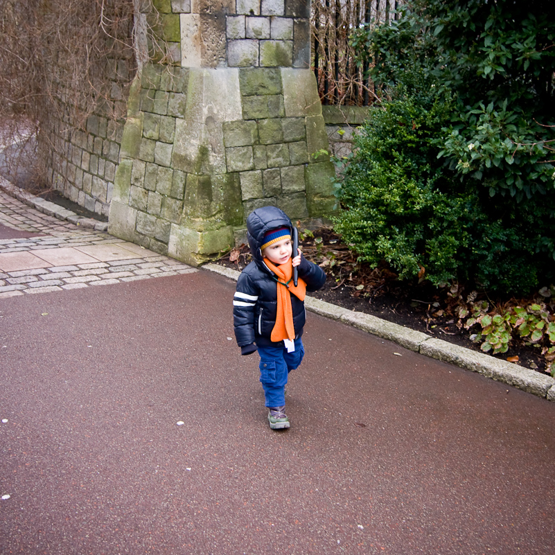 Windsor Castle - 31 January 2009