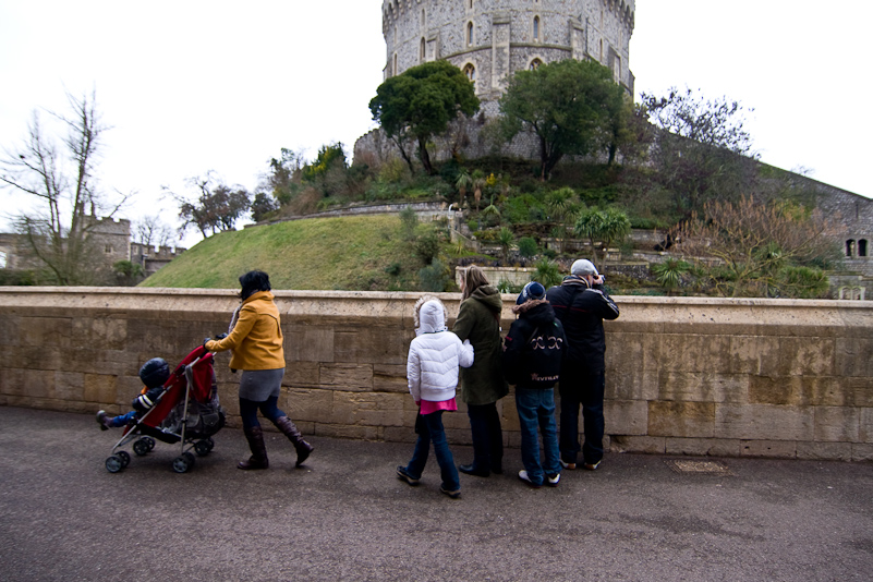 Windsor Castle - 31 January 2009