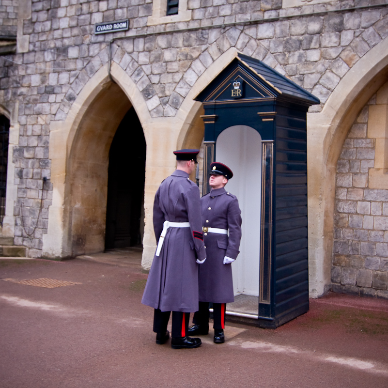 Windsor Castle - 31 January 2009