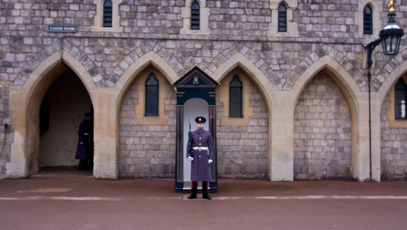 Windsor Castle - 31 January 2009