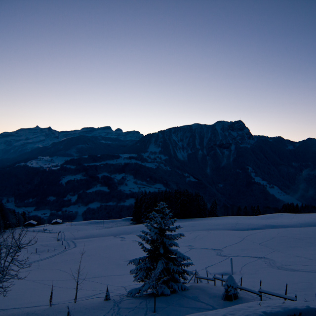 Leysin - 25 December 2010 to 2 January 2011