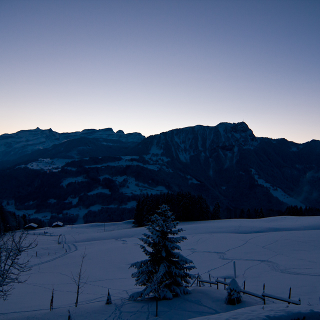 Leysin - 25 December 2010 to 2 January 2011