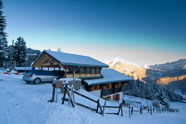 Leysin - 25 December 2010 to 2 January 2011