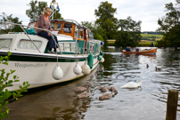 Henley-on-Thames - 20 July 2011 - Swan Upping