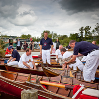 Henley-on-Thames - 20 July 2011 - Swan Upping