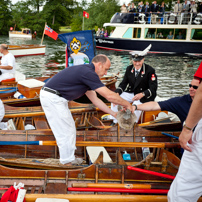 Henley-on-Thames - 20 July 2011 - Swan Upping