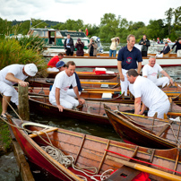 Henley-on-Thames - 20 July 2011 - Swan Upping