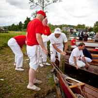 Henley-on-Thames - 20 July 2011 - Swan Upping