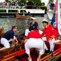 Henley-on-Thames - 20 July 2011 - Swan Upping